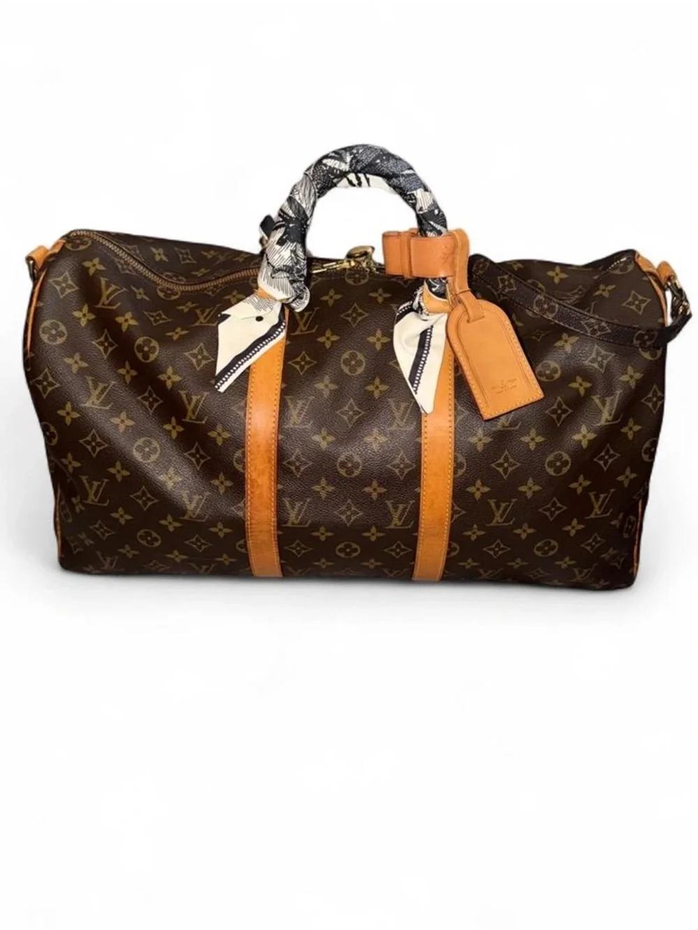 Louis Vuitton — Monogram Keepall 50 Bandoulière #265